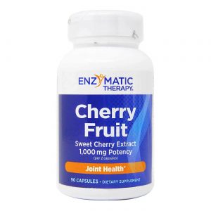 Comprar Enzymatic Therapy, Extrato de Cereja - 90 Cápsulas