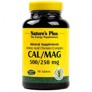 Comprar Nature's Plus, Cal / Mag 500/250 mg - 90 Tabletes