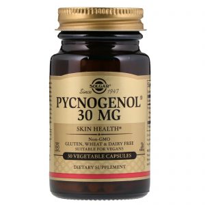 Comprar Solgar, Pycnogenol, 30 mg, 30 Vegetarian Capsules