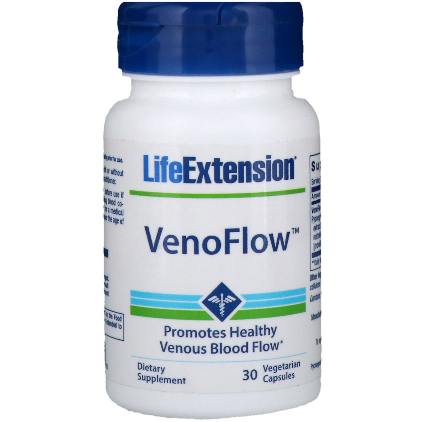 Comprar Life Extension, VenoFlow, 30 Cápsulas Vegetais