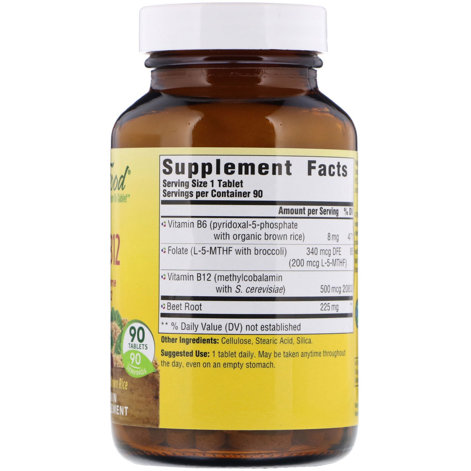 Comprar MegaFood, Metill B12, 90 Comprimidos - Imagem 2