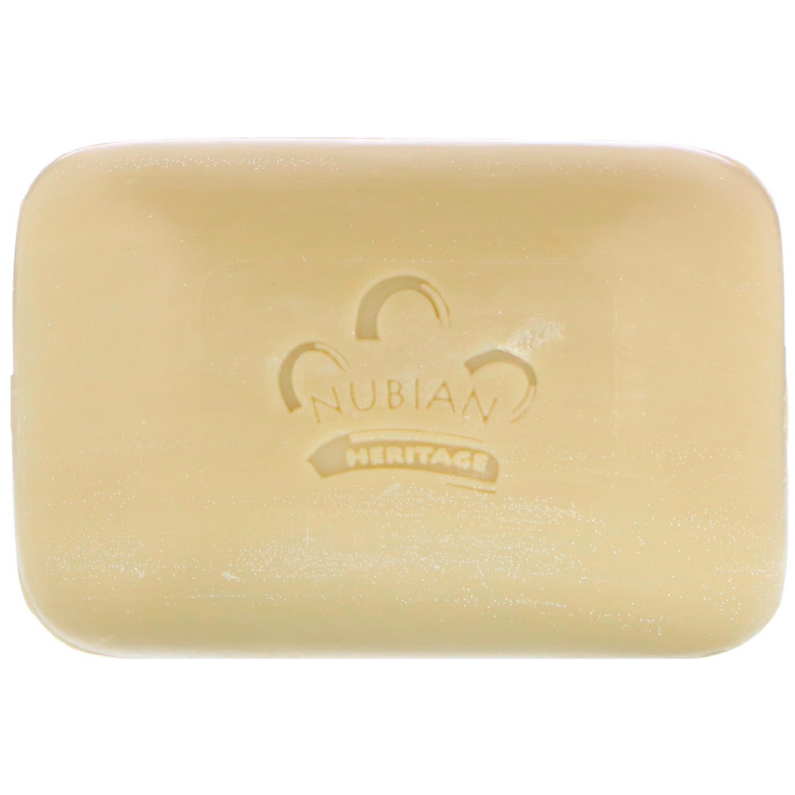 Comprar Nubian Heritage, Sabonete em Barra de Manteiga de Karité Pura, 142 g (5 oz) - Imagem 3