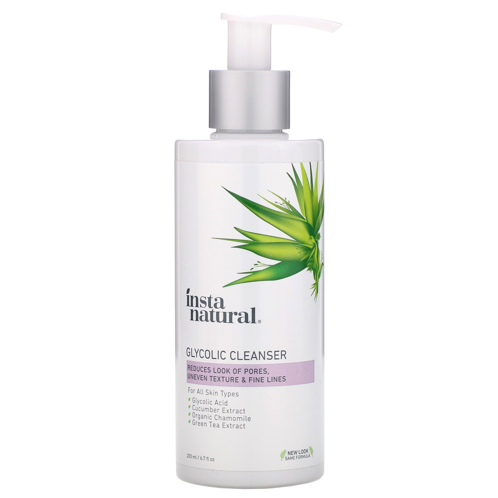 Comprar InstaNatural, Glycolic Cleanser, 6.7 fl oz (200 ml)