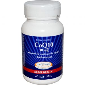 Comprar Enzymatic Therapy, CoQ10 30 mg - 60 Cápsulas