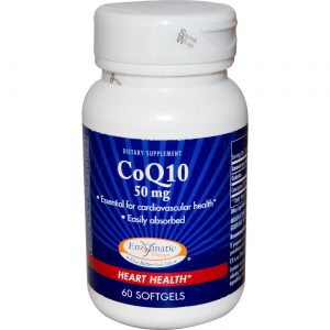 Comprar Enzymatic Therapy, CoQ10 50 mg - 60 Cápsulas