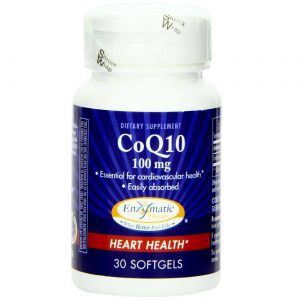 Comprar Enzymatic Therapy, CoQ10 100 mg - 30 Cápsulas