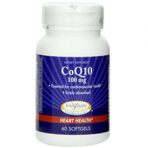 Comprar Enzymatic Therapy, CoQ10 100 mg - 60 Cápsulas