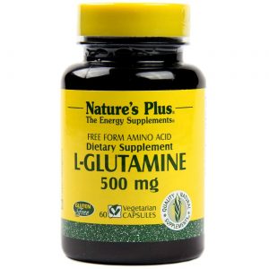 Comprar Nature's Plus, L-Glutamina 500 mg - 60 Cápsulas