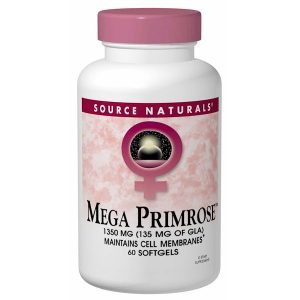 Comprar Source Naturals, Mega Primrose, 60 cápsulas softgel