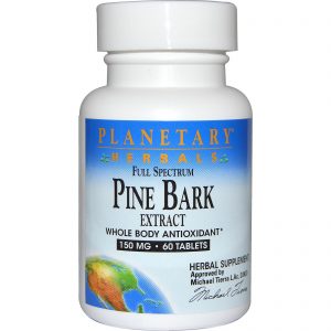 Comprar Planetary Herbals, Full Spectrum Pine Bark Extract, 150 mg, 60 Tablets