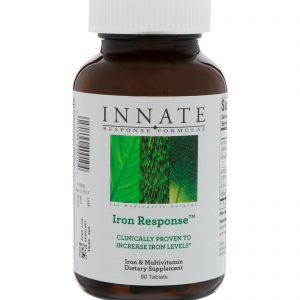 Comprar Innate Response Formulas, Resposta de Ferro, 90 Comprimidos