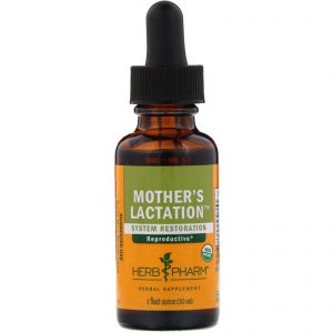 Comprar Herb Pharm, Amamentação materna, 1 fl oz (30 ml)
