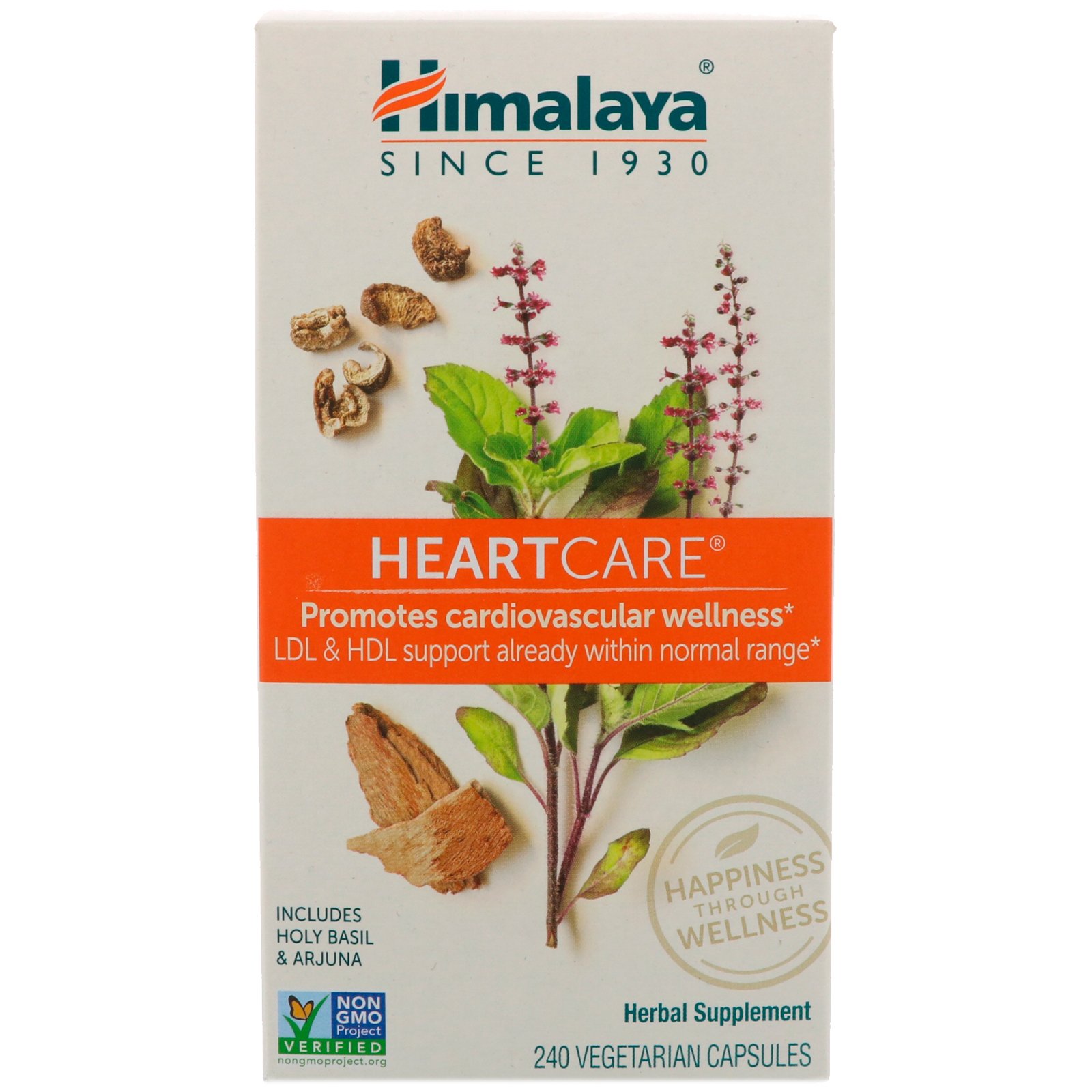 Comprar Himalaya, HeartCare, 240 Comprimidos Vegetarianos