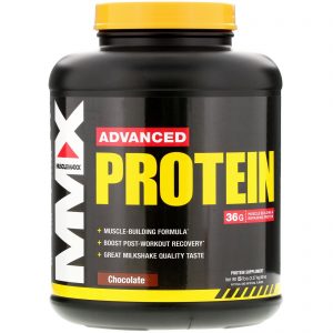 Comprar MuscleMaxx, Advanced Protein, Chocolate, 2,27 kg (5 lb)