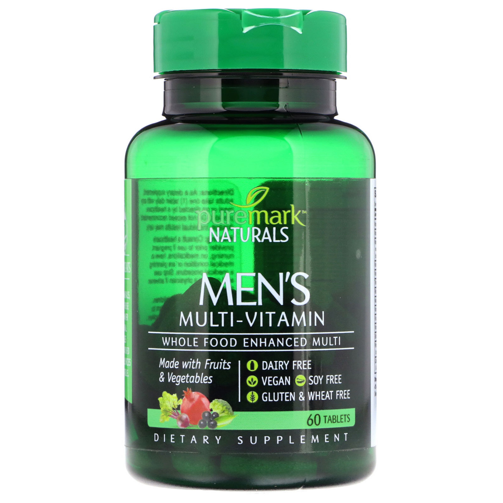 Comprar PureMark Naturals, Multivitamínico Masculino, 60 Comprimidos