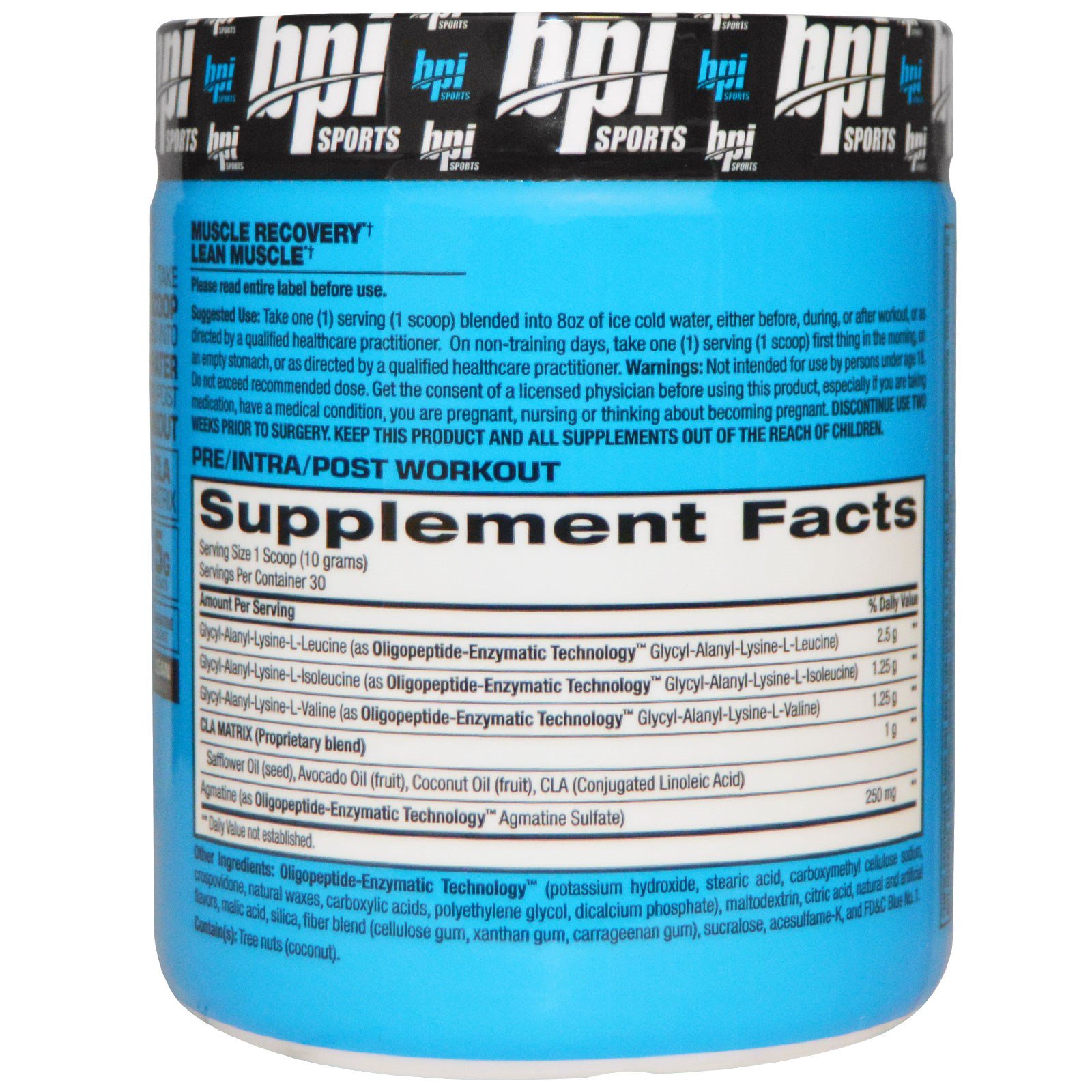 Comprar BPI Sports, Best BCAA, Framboesa Azul, 10.58 oz (300 g) - Imagem 2
