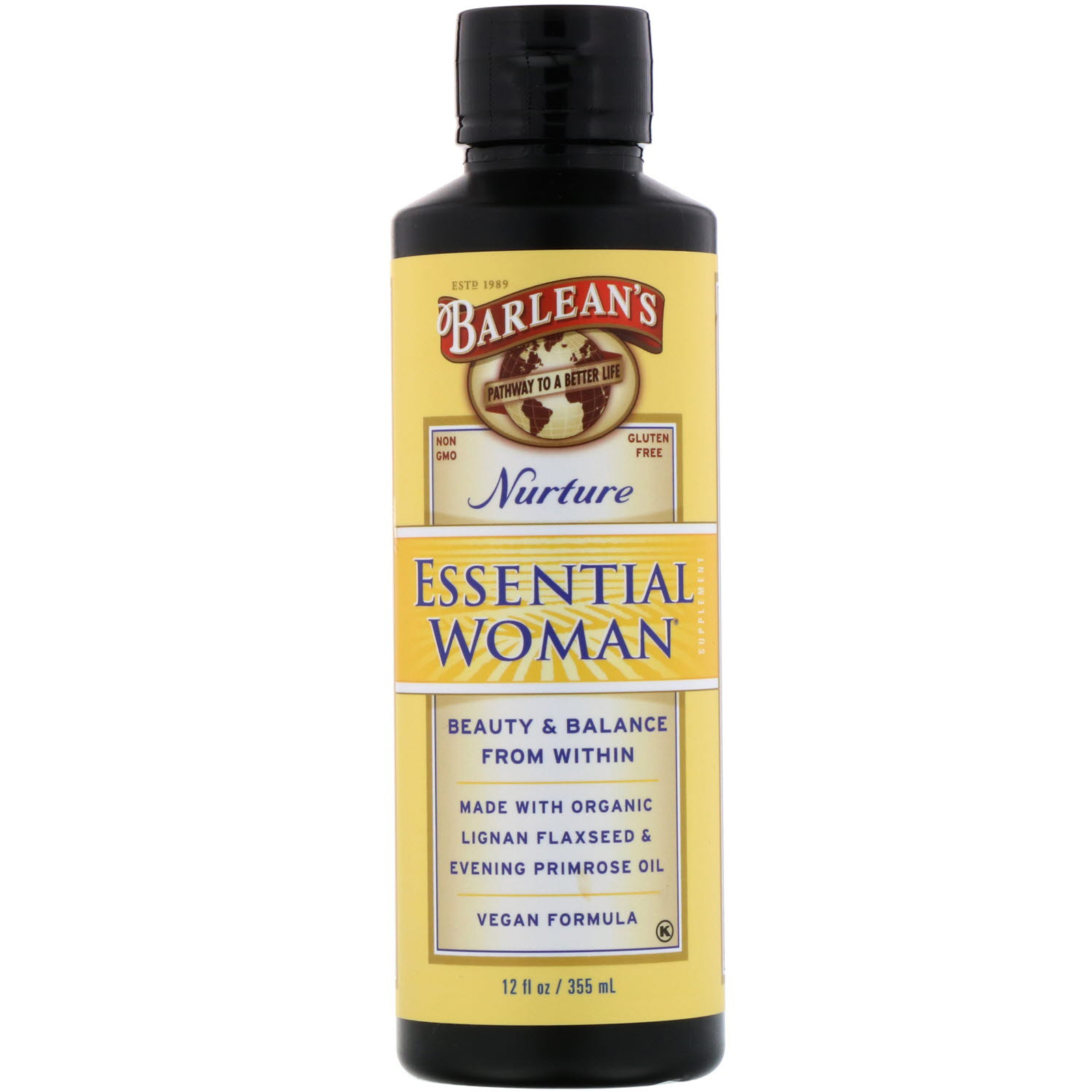 Comprar Barlean's, Essential Woman, Nurture, 12 fl oz (355 ml)