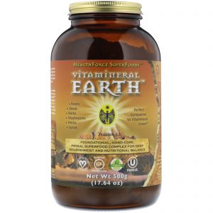 Comprar HealthForce Superfoods, Vitamineral Terra V.3.2, 500 g (17.65 oz)