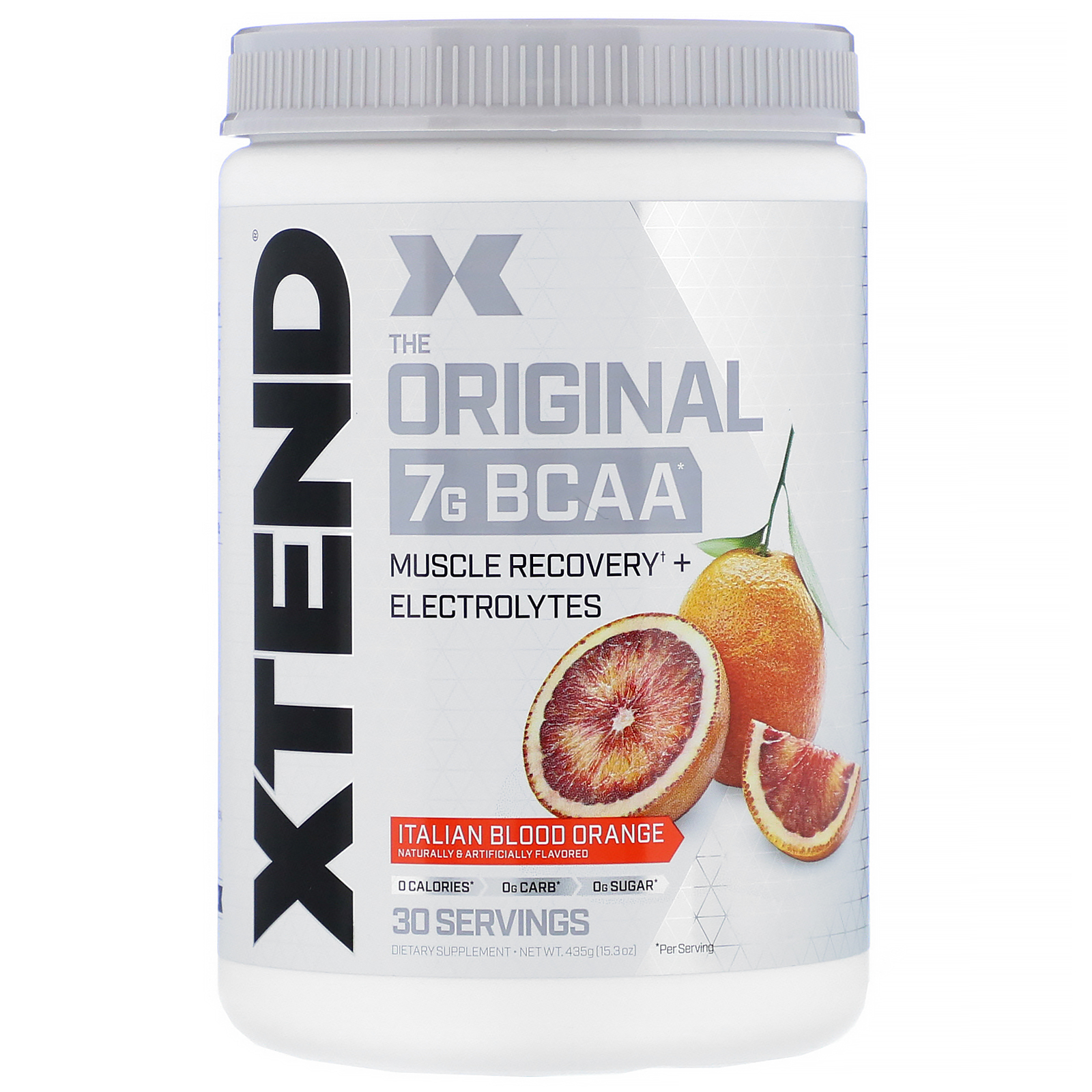 Comprar Scivation, Xtend, O Original com 7 g de BCAA, Italian Blood Orange, 435 g (15,3 oz)