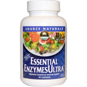 Comprar Source Naturals, Essential Enzymes Ultra, 90 Capsules