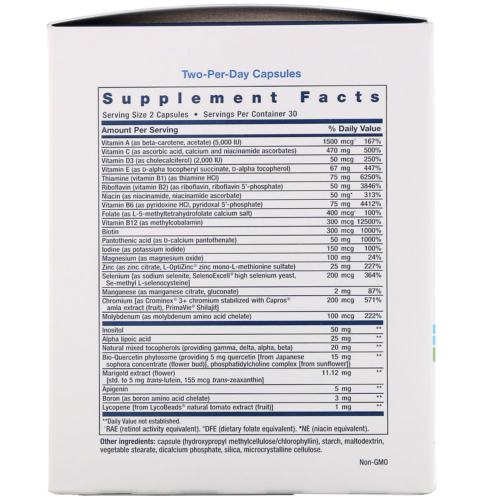Comprar Life Extension, Pacotes de Nutrientes Completos Avançados, 30 Unidades - Imagem 2
