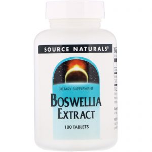 Comprar Source Naturals, Extrato de Boswellia, 100 Comprimidos