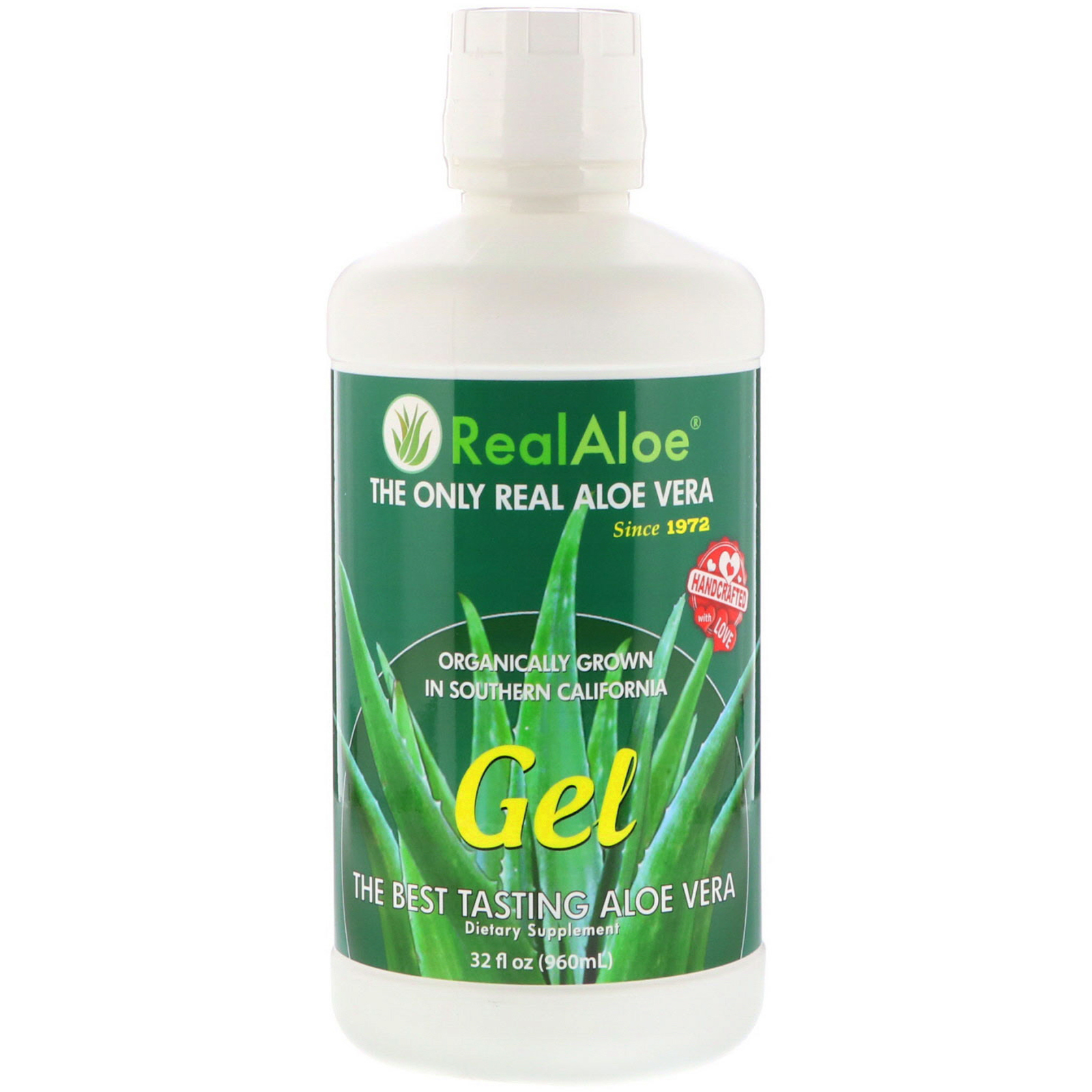 Comprar Real Aloe, Aloe Vera Gel, 960 ml (32 fl oz)