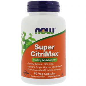 Comprar Now Foods, Super CitriMax, 90 cápsulas veg