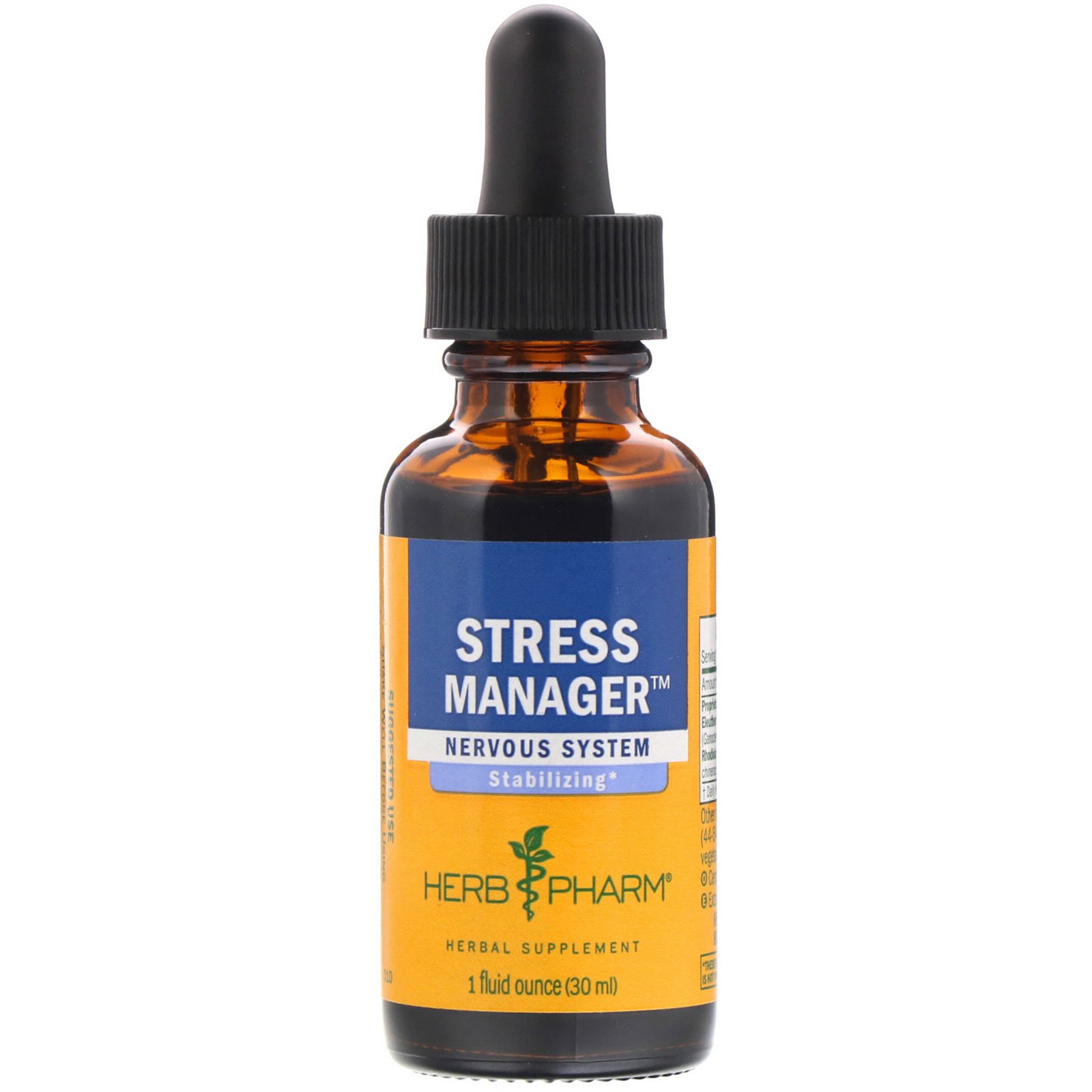 Comprar Herb Pharm, Gerenciador do estresse, 1 fl oz (30 ml)