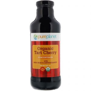 Comprar Pure Planet, Organic Tart Cherry, Concentrate, 16 fl oz (473 ml)