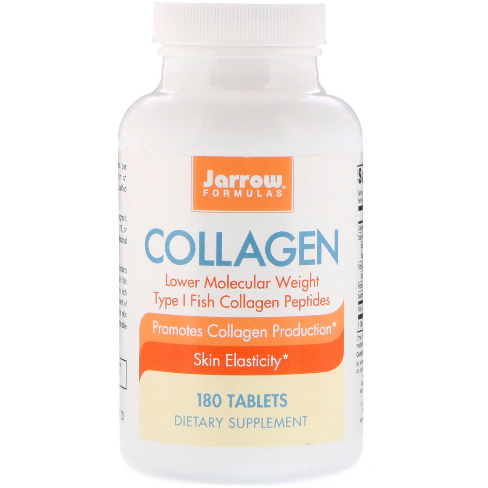 Comprar Jarrow Formulas, Colágeno, 180 Comprimidos