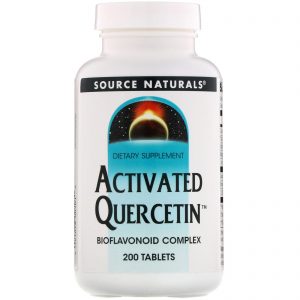 Comprar Source Naturals, Quercetina Ativada, 200 Tabletes