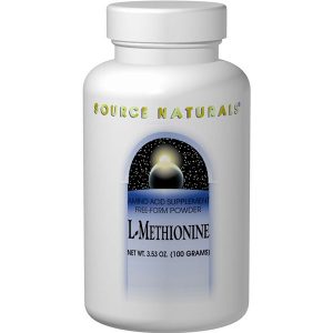 Comprar Source Naturals, L-Metionina, 3,53 oz (100 g)