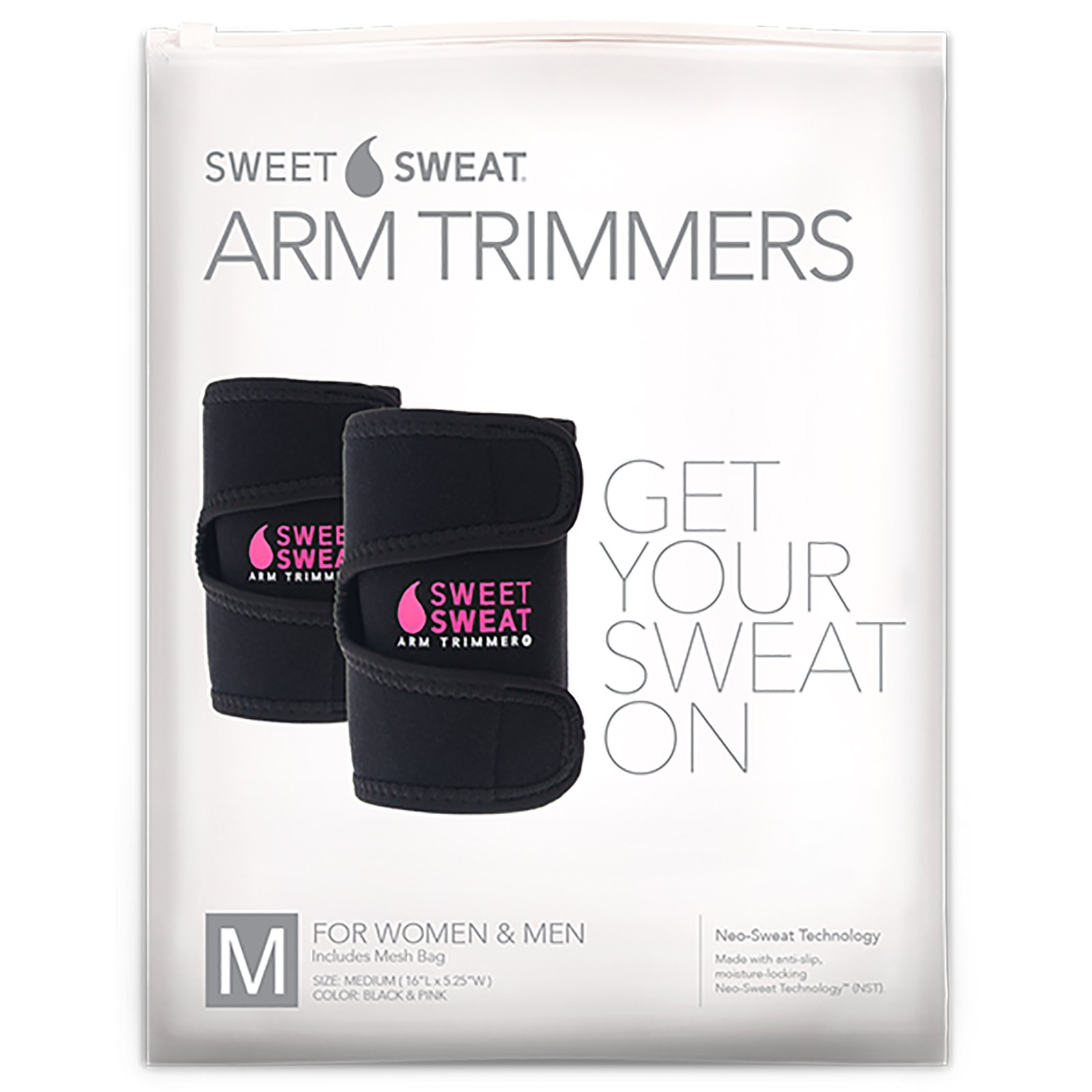Comprar Sports Research, Protetores de Suor de Braço, Unisex Médio, Rosa, 1 Par