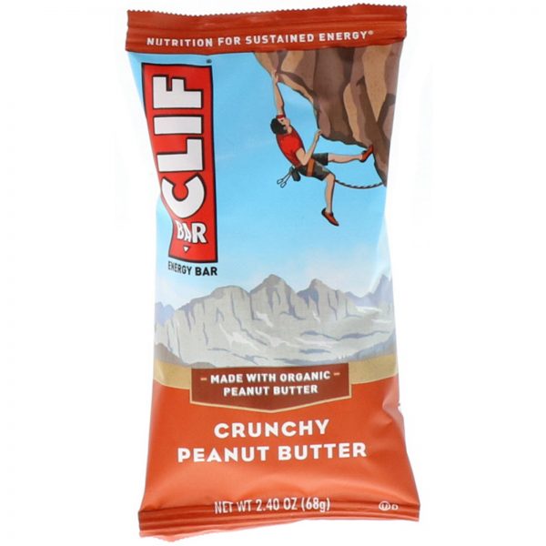 Comprar Clif Bar, Barra Energética, Manteiga de Amendoim Crocante, 12 Barras, 68 g (2,40 oz) Cada - Imagem 4