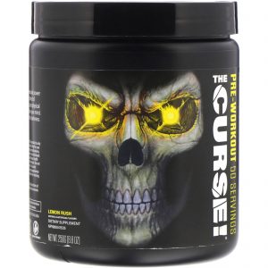 Comprar JNX Sports, The Curse, Pré-Treino, Limão, 250 g (8,8 oz)