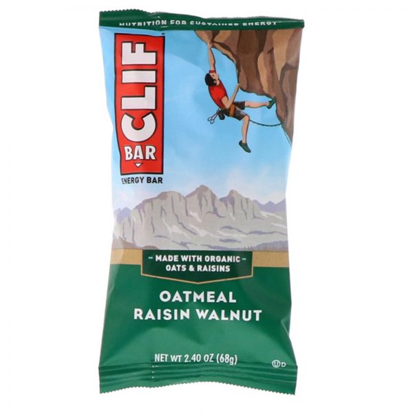 Comprar Clif Bar, Barra Energética, Aveia, Passas e Avelã, 12 Barras, 2,40 oz (68 g) Cada - Imagem 4