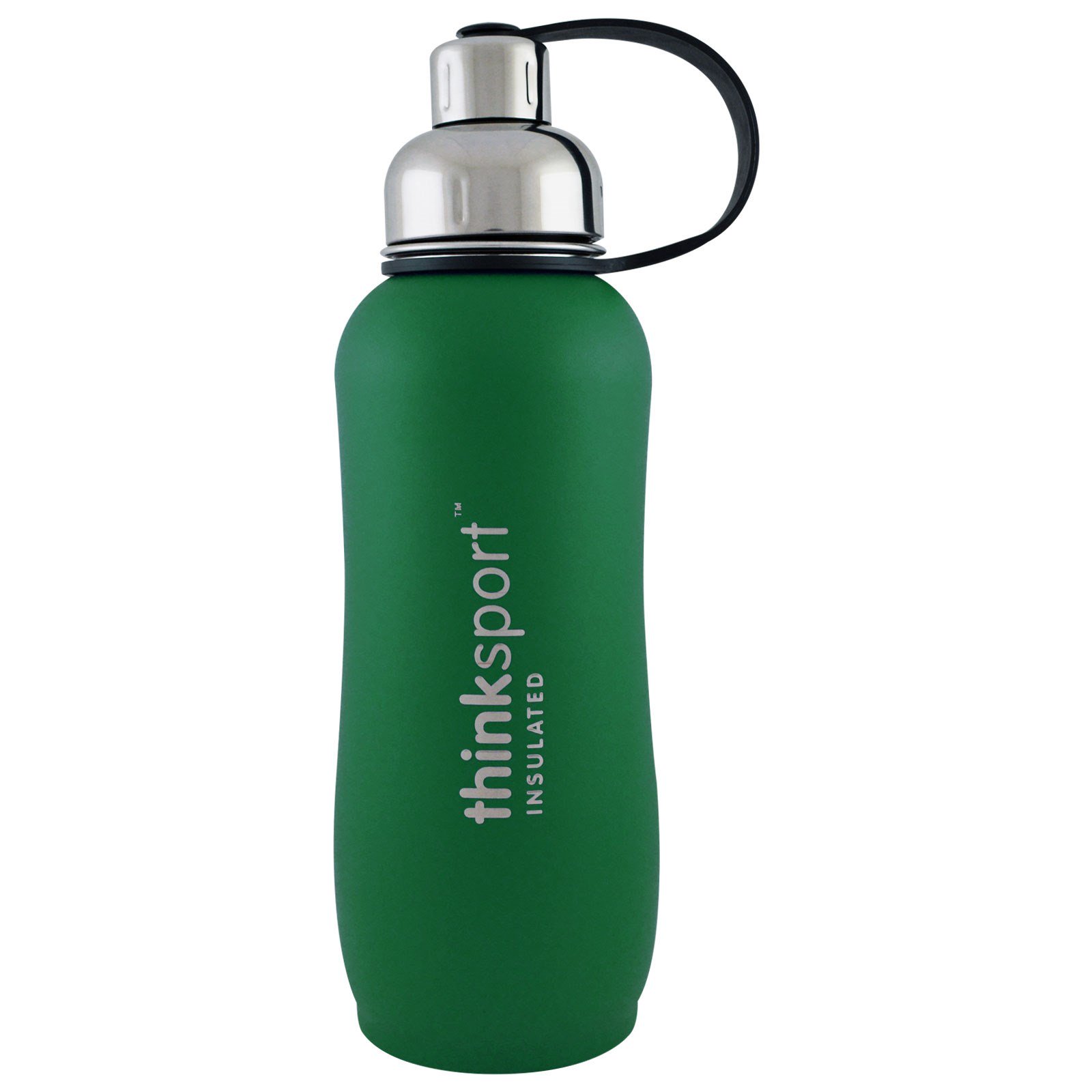 Comprar Think, Thinksport, Garrafa Térmica Esportiva, Verde, 25 oz (750ml)