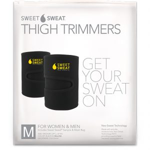 Comprar Sports Research, Sweet Sweat Thigh Trimmers, Medium, Yellow, 1 Pair