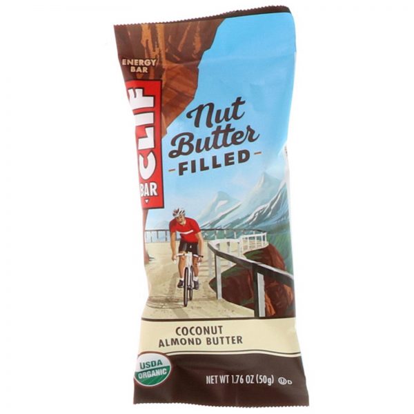 Comprar Clif Bar, Orgânico, Barra Energética de Manteiga de Nozes, Coco e Manteiga de Amêndoa, 12 unidades - 50g cada - Imagem 4