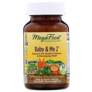 Comprar MegaFood, Baby & Me 2, 60 Comprimidos