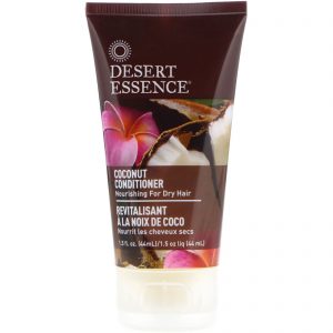 Comprar Desert Essence, Condicionador de Coco, Tamanho Viagem, 44 ml (1,5 fl oz)