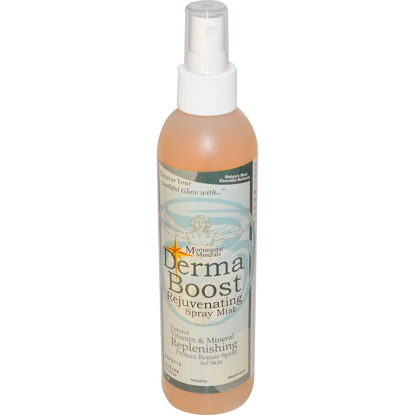 Comprar Morningstar Minerals, Derma Boost, Spray Rejuvenescedor, 8 fl oz