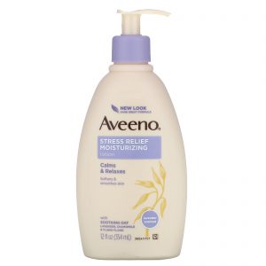 Comprar Aveeno, Active Naturals, Loção Hidratante Stress Relief, 354 ml (12 fl oz)