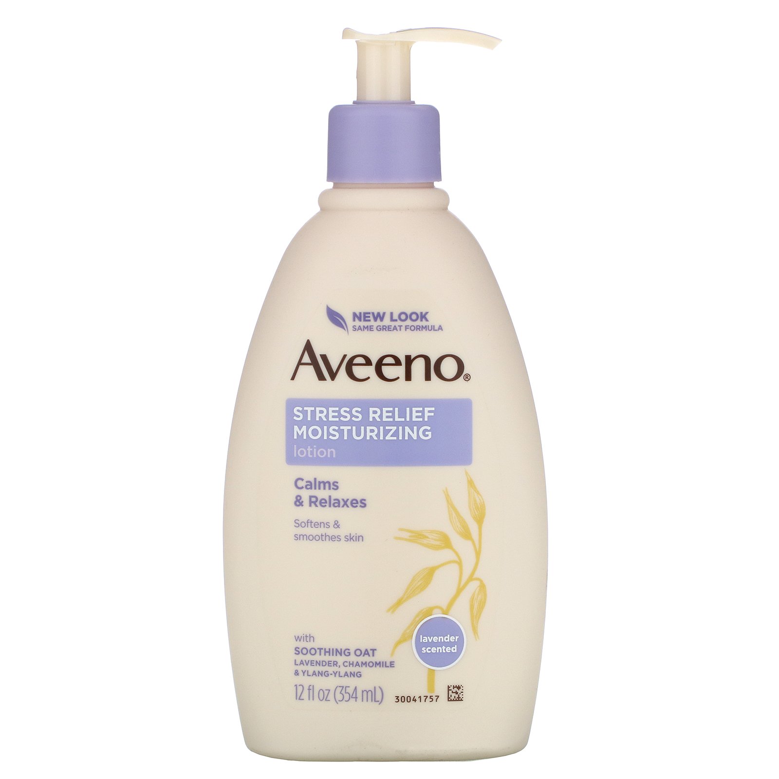 Comprar Aveeno, Active Naturals, Loção Hidratante Stress Relief, 354 ml (12 fl oz)