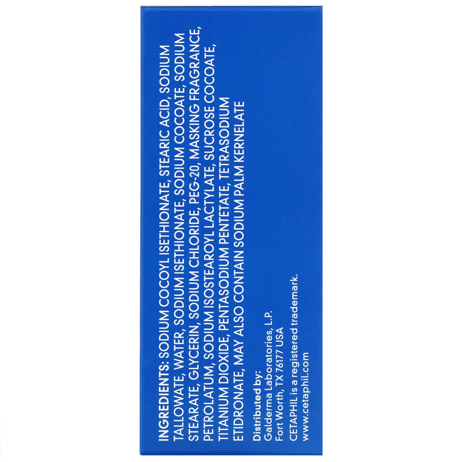 Comprar Cetaphil, Barra de Limpeza Suave, 127 g (4,5 oz) - Imagem 3