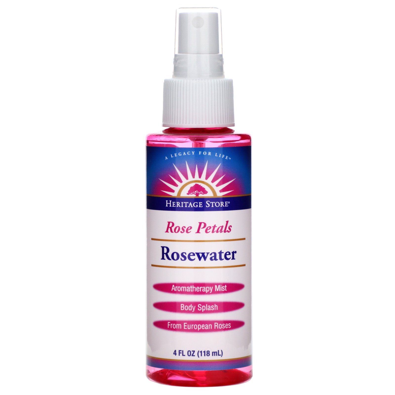 Comprar Heritage Store, Rose Petals Rosewater, 4 fl oz (118 ml)