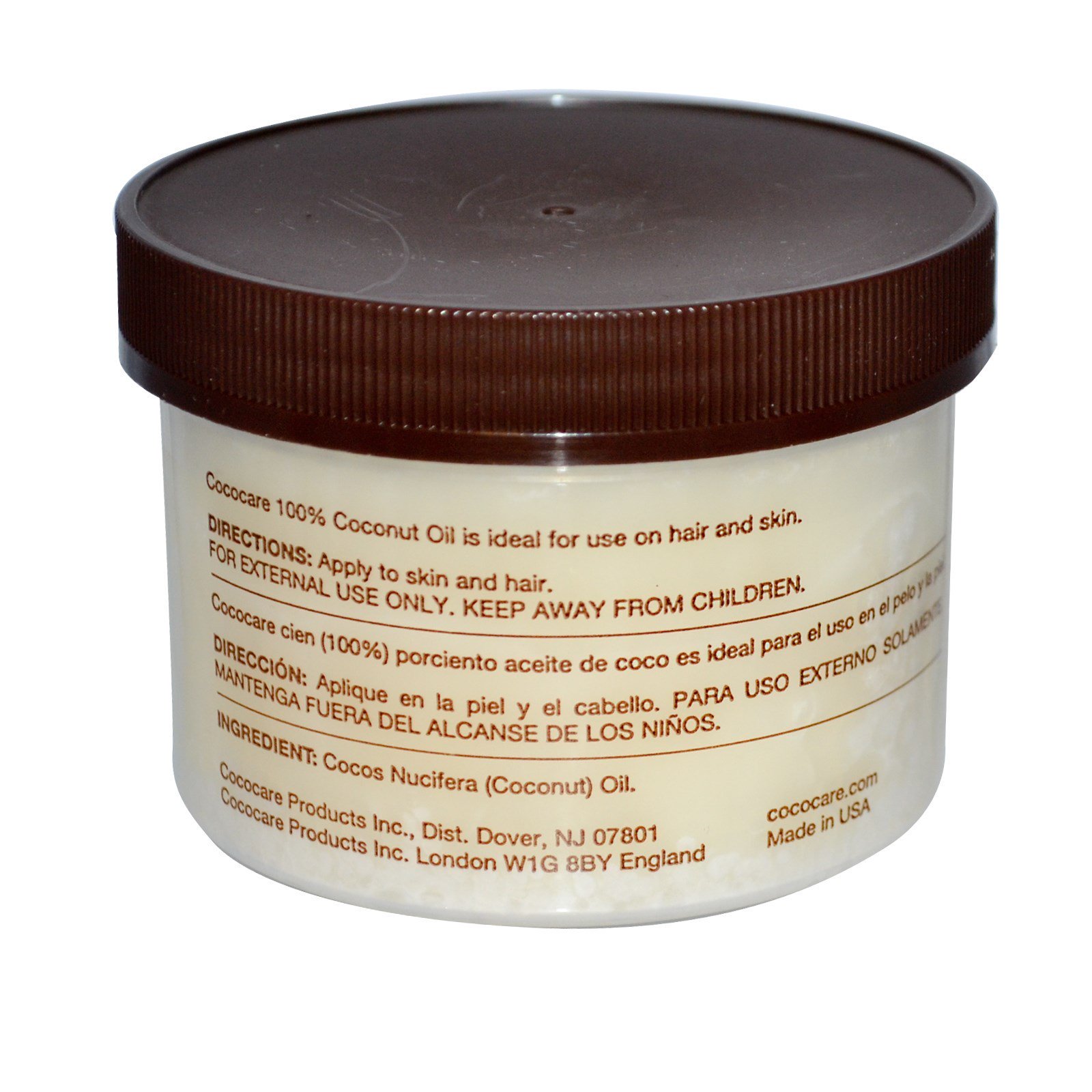 Comprar Cococare, Óleo de Coco 100%, 198 g (7 oz) - Imagem 2