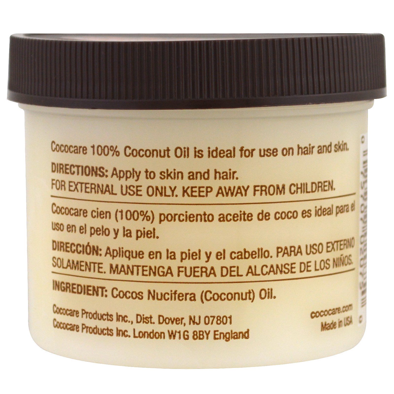 Comprar Cococare, Óleo de Coco Puro, 110 g (4 oz) - Imagem 2