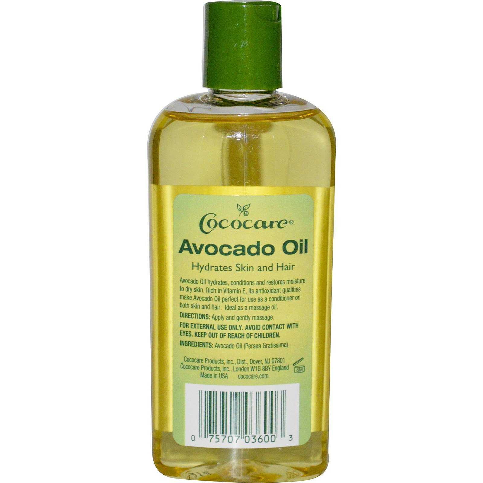 Comprar Cococare, Óleo de abacate, 4 fl oz (118 ml) - Imagem 2